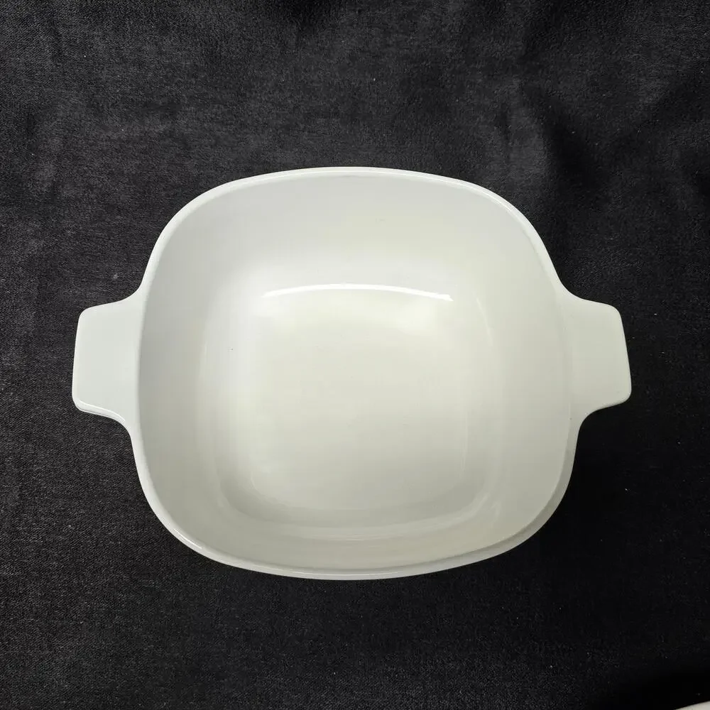 CorningWare Blue Cornflower 1.5 & 2 QT. Stoneware Casserole Dish x2 & Glass Lid
